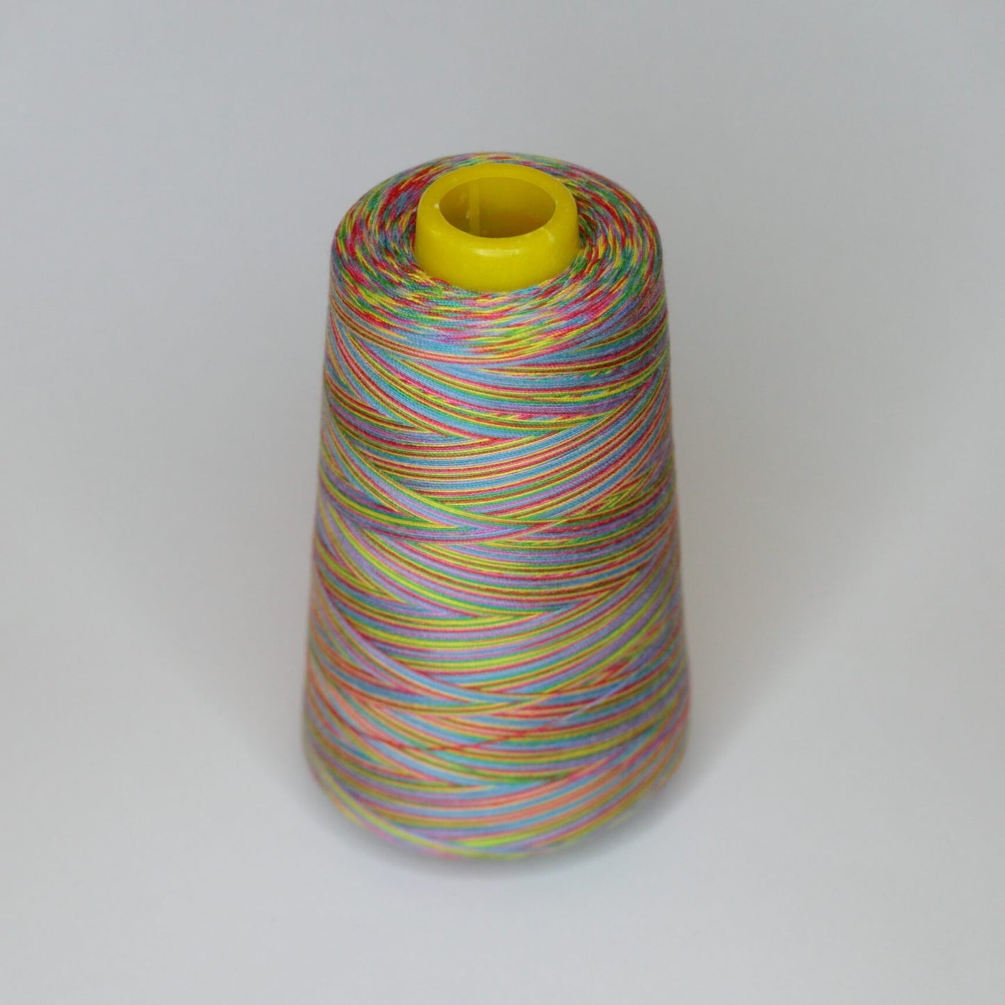 Rainbow Thread (Blue, Gold, Green, Red) 2700m Cone