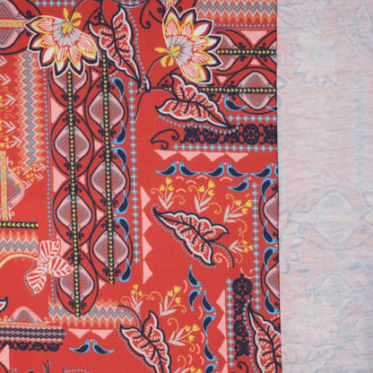 Red Bohemian Bazaar Jersey per/metre