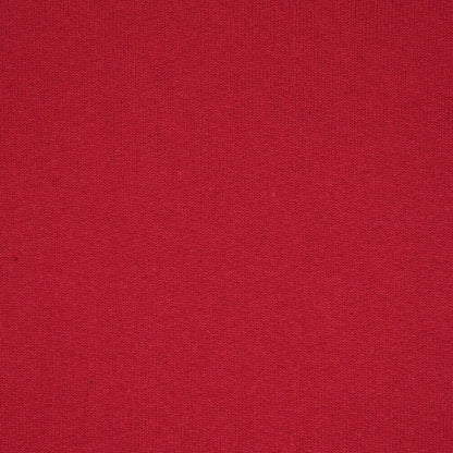 Red Fleece-Back Tubular Sweatshirt 1m