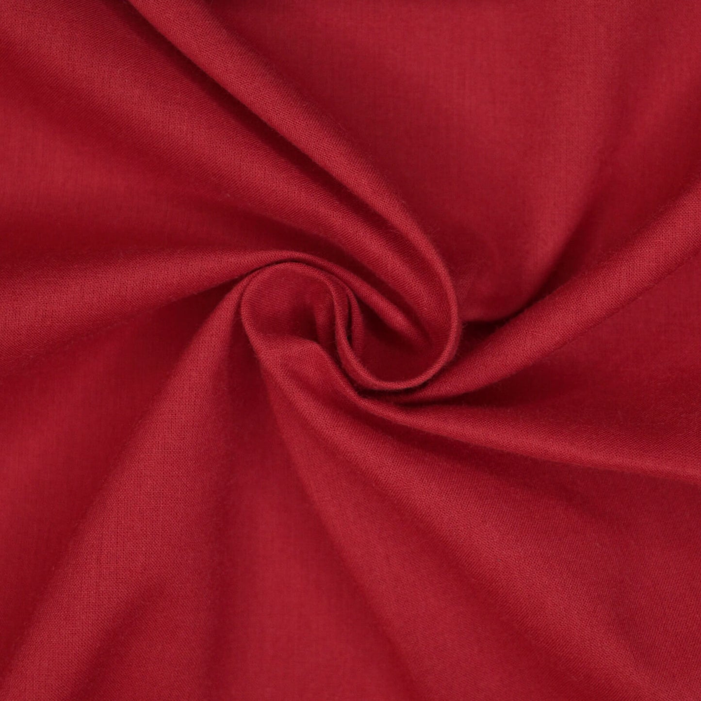 Red Lightweight Cotton per/metre