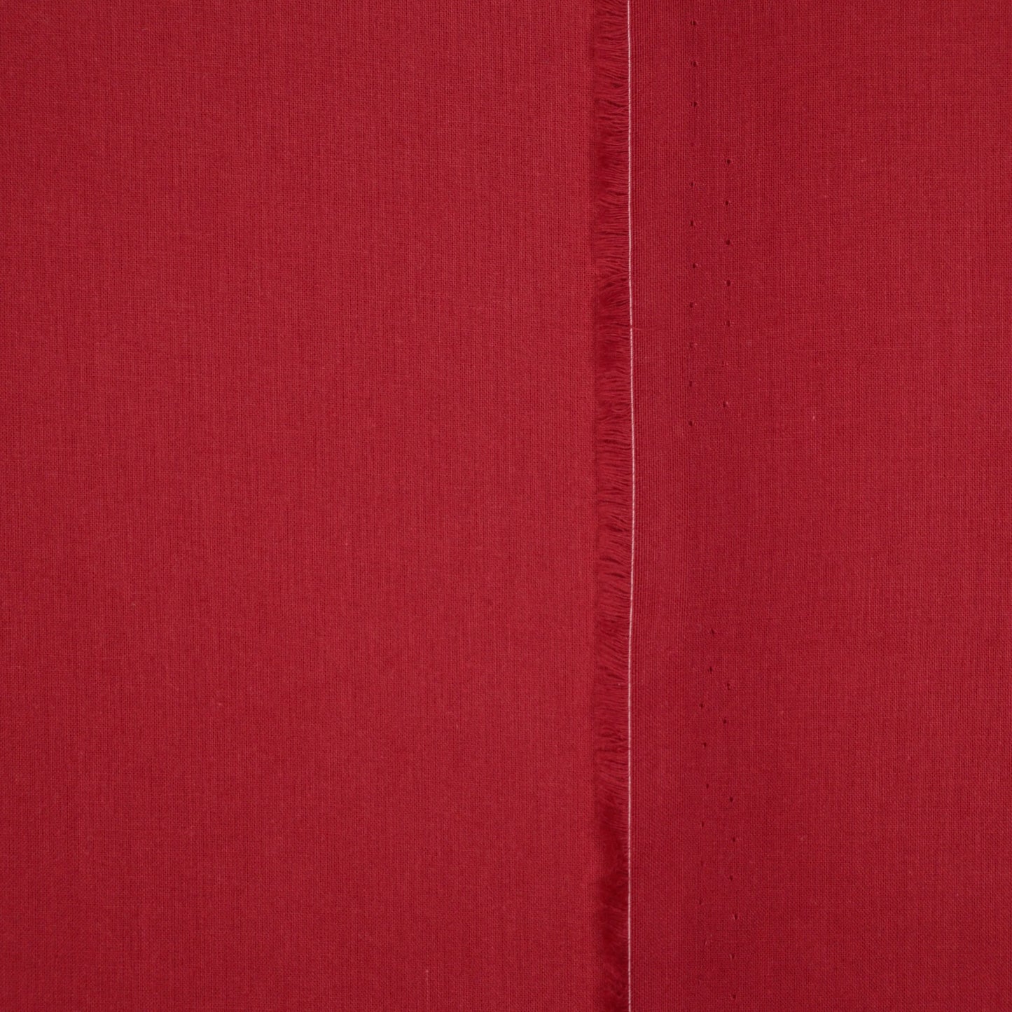 Red Lightweight Cotton per/metre