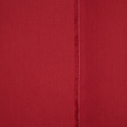 Red Lightweight Cotton per/metre