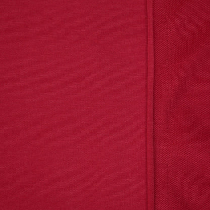 Red Loopback Jersey per/metre