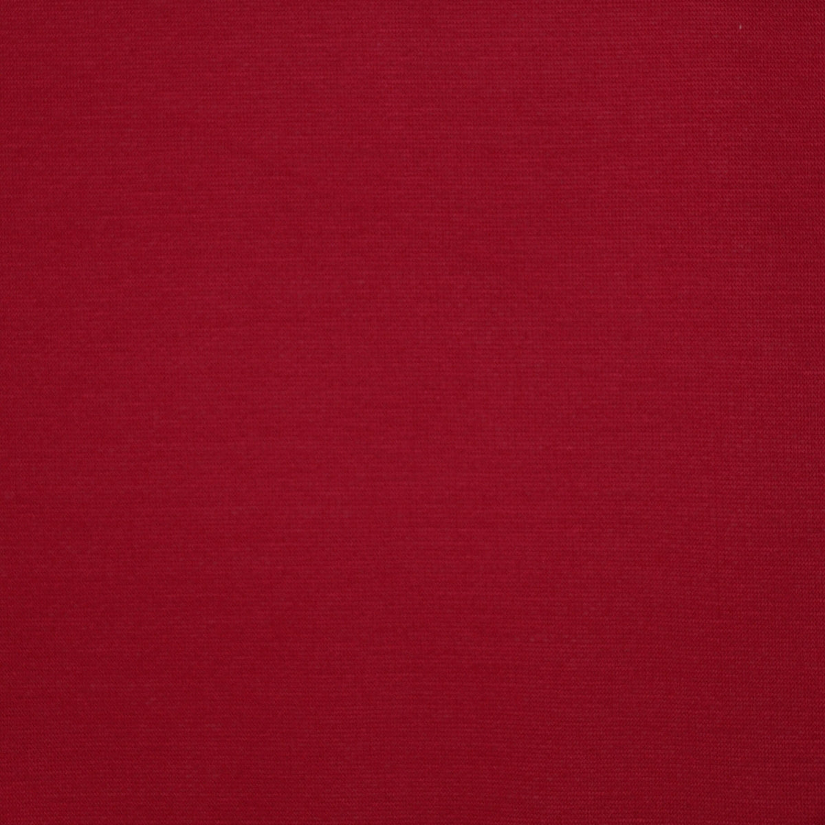 Red Loopback Jersey per/metre