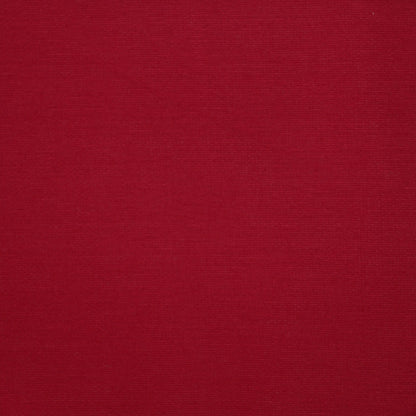 Red Loopback Jersey per/metre