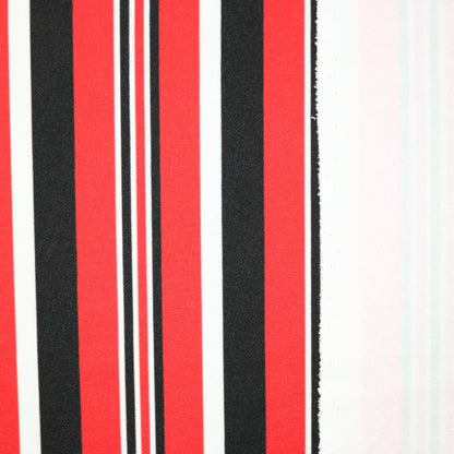 Red/Black Stripe Scuba 1m