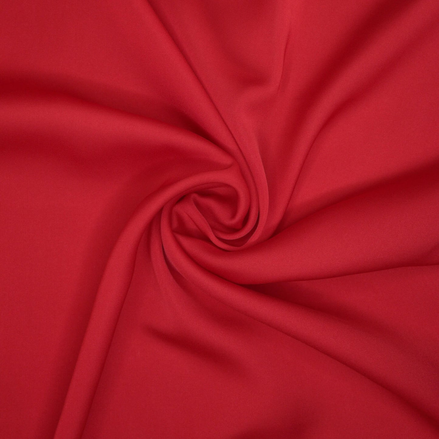 Red Satin Acetate Rayon per/metre