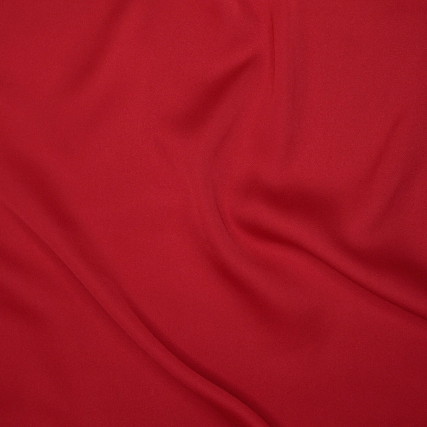 Red Satin Acetate Rayon per/metre