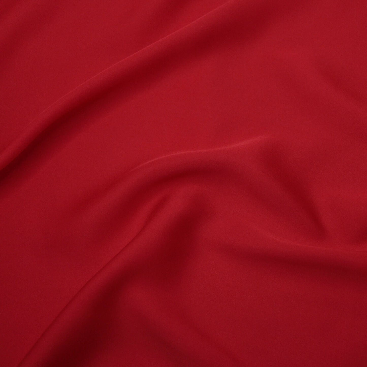 Red Satin Acetate Rayon per/metre