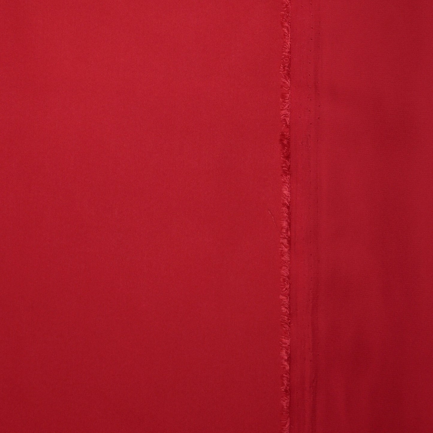 Red Satin Acetate Rayon per/metre