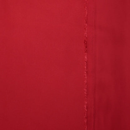 Red Satin Acetate Rayon per/metre
