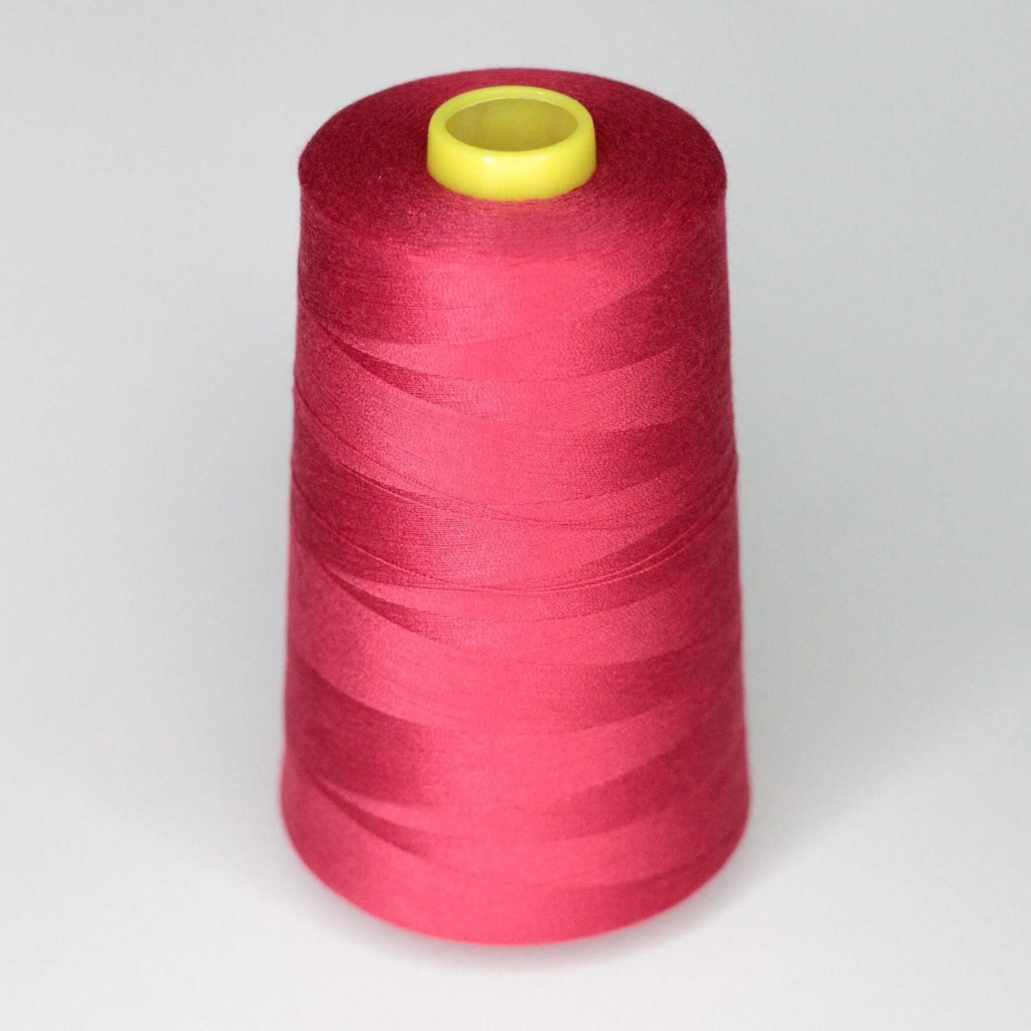 Red 120s Sewing Thread 5000 Yard Cone