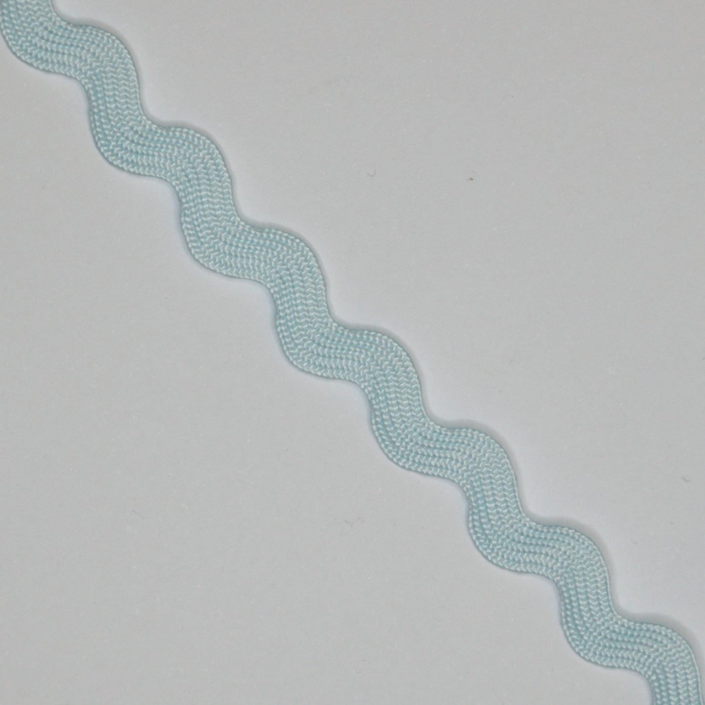8mm Light Blue Ric-Rac Trim 3m