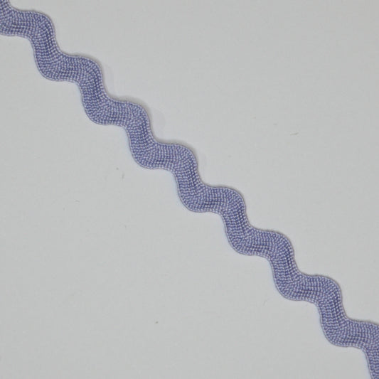 8mm Lilac Ric-Rac Trim 3m