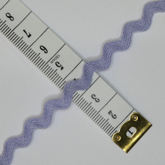 8mm Lilac Ric-Rac Trim 3m