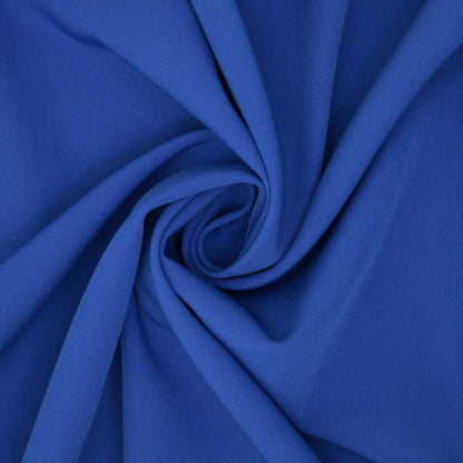 Royal Blue Bengaline per/metre