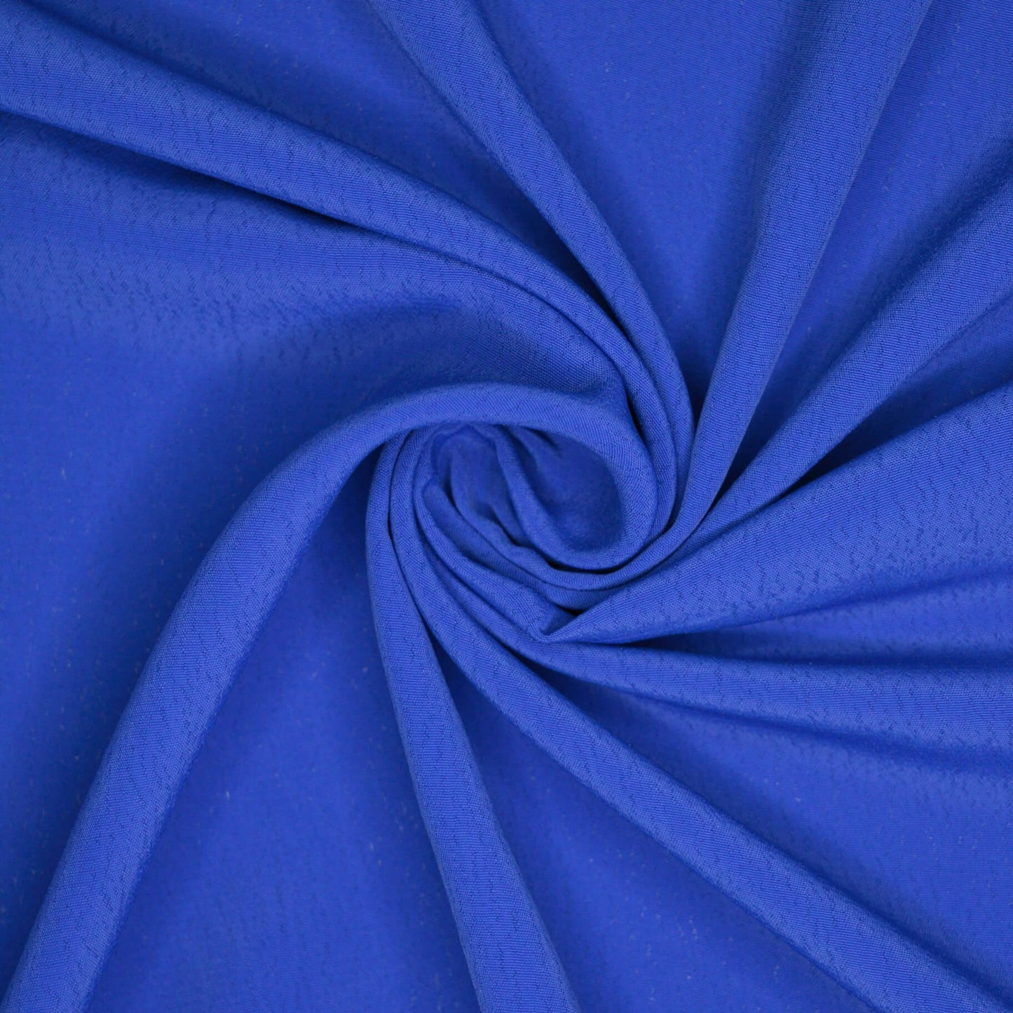 Royal Blue Marocain Crepe per/metre