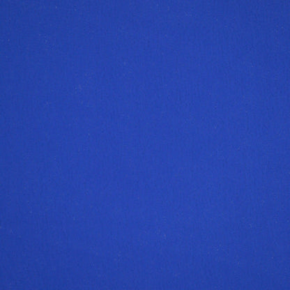 Royal Blue Marocain Crepe per/metre