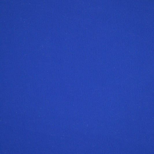 Royal Blue Marocain Crepe per/metre