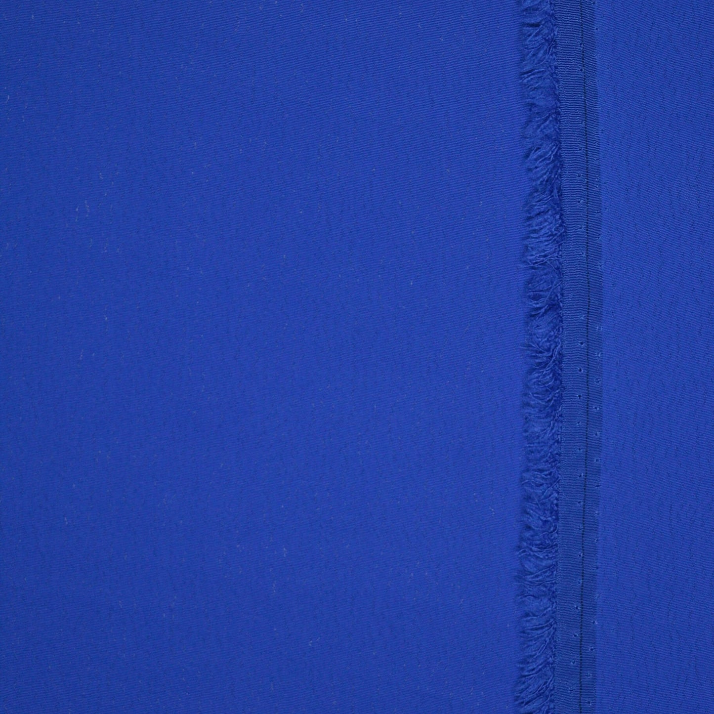 Royal Blue Marocain Crepe per/metre