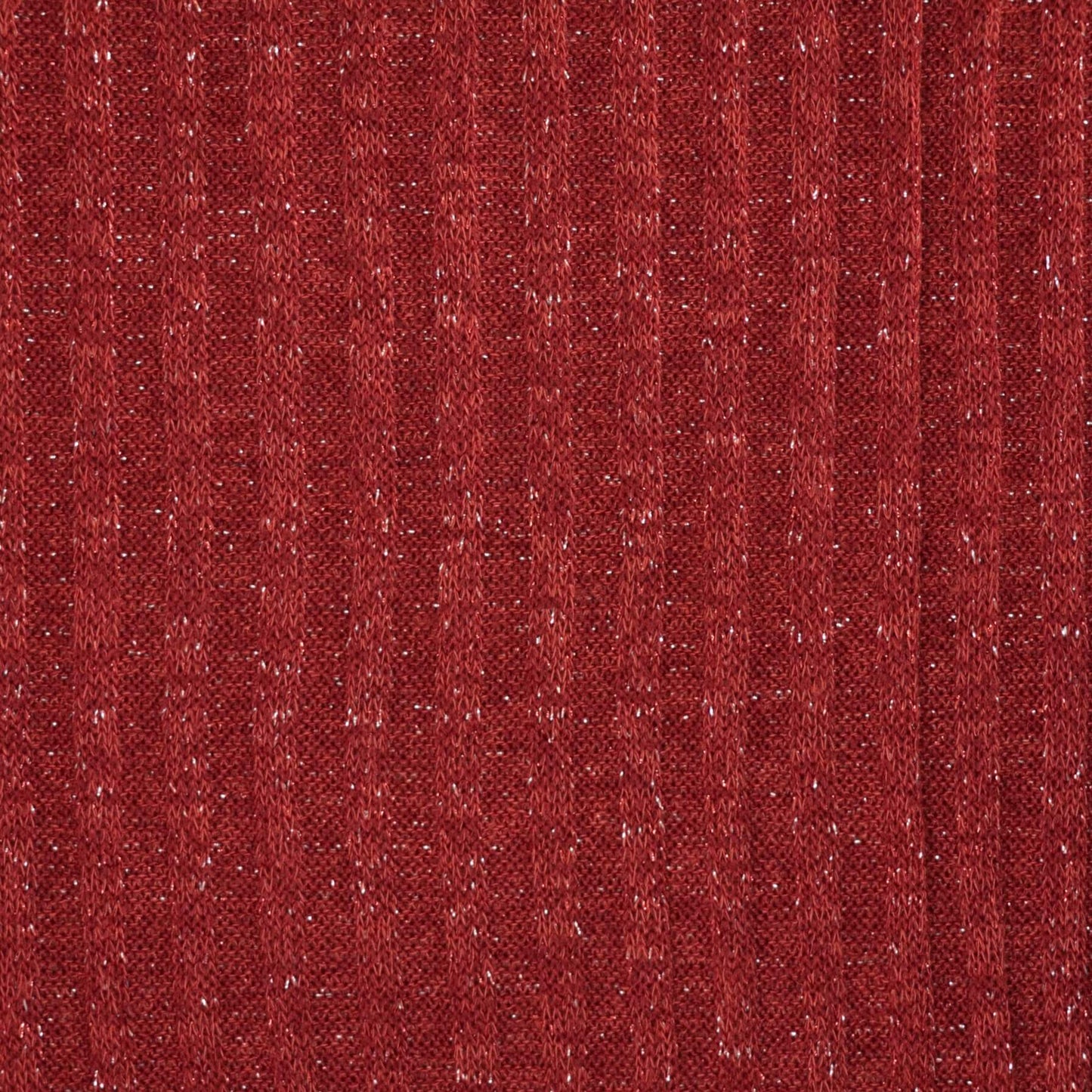 Close-up of a textured red fabric pattern