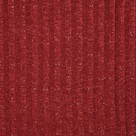 Close-up of a textured red fabric pattern