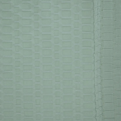 Sage Honeycomb Activewear Jersey per/metre