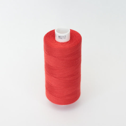 Scarlet Red (M0217) 120s Moon Thread 1000yds