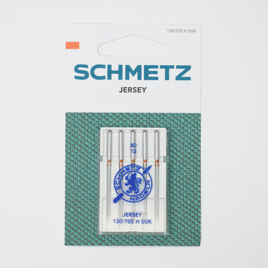 Schmetz Jersey Ball Point Size 80 Sewing Machine Needles 5pk