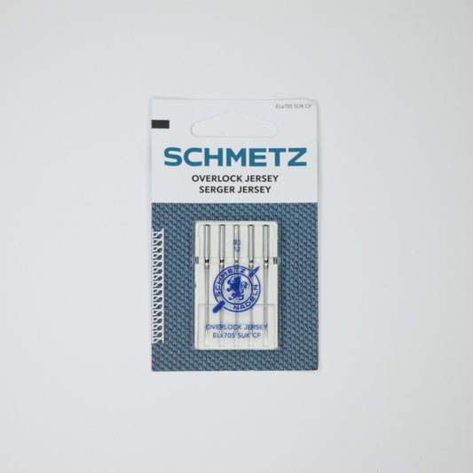 Schmetz Overlock Jersey (Size 80/12) Needles 5pk