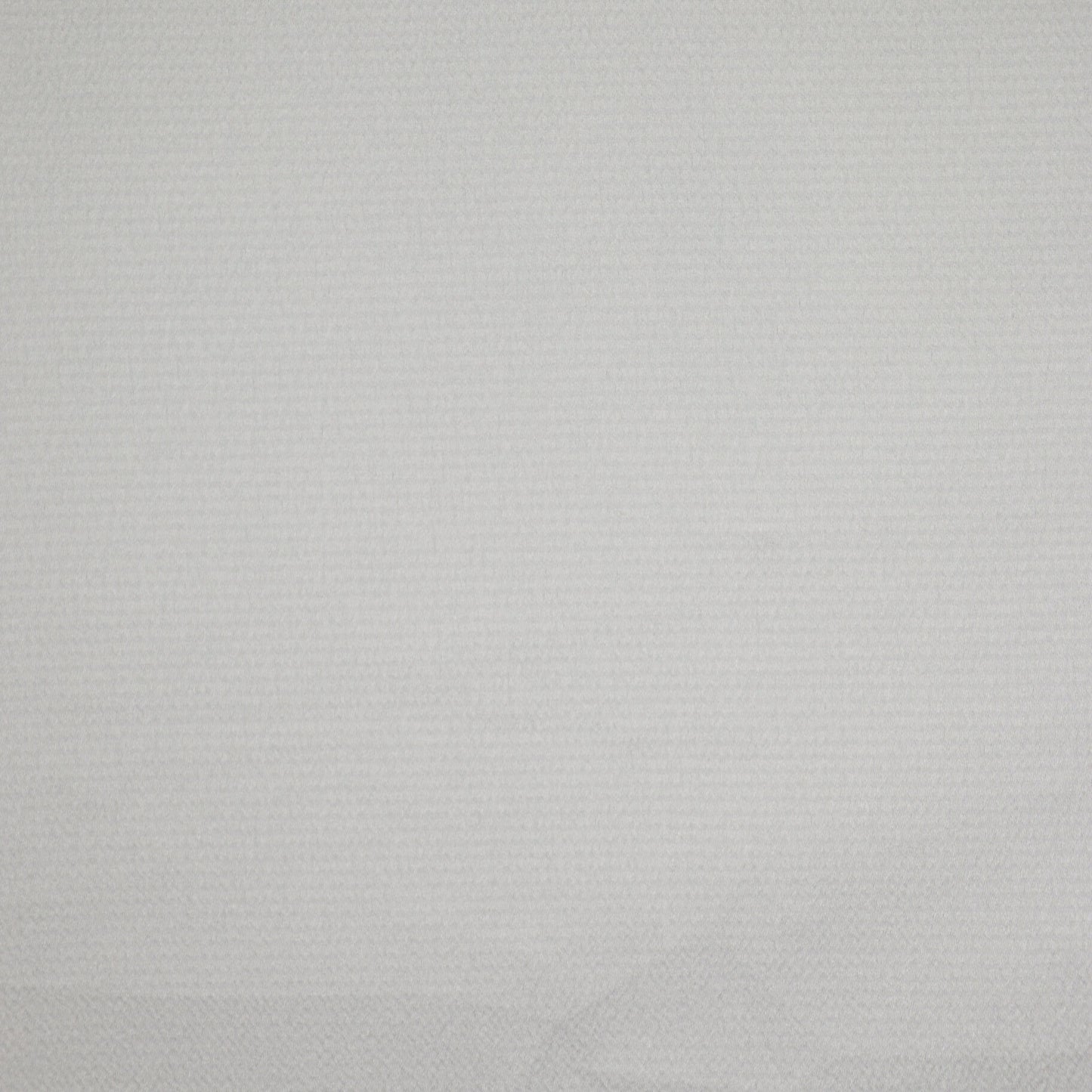 Silver Grey Satin Bubble Crepe per/metre