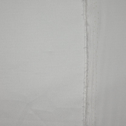 Silver Grey Satin Bubble Crepe per/metre