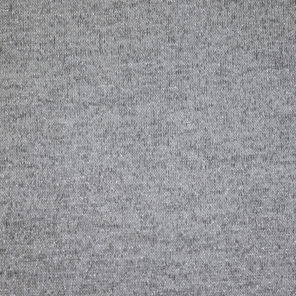 Silver Lurex Knit Jersey 1m