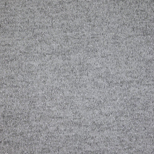 Silver Lurex Knit Jersey 1m