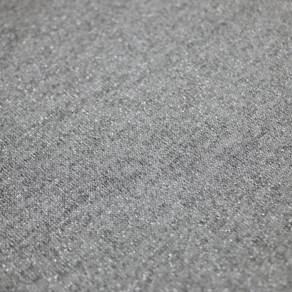 Silver Lurex Knit Jersey 1m