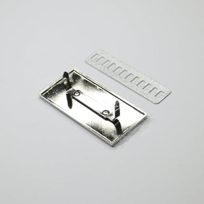 Silver Winter is Coming Bag Accessory