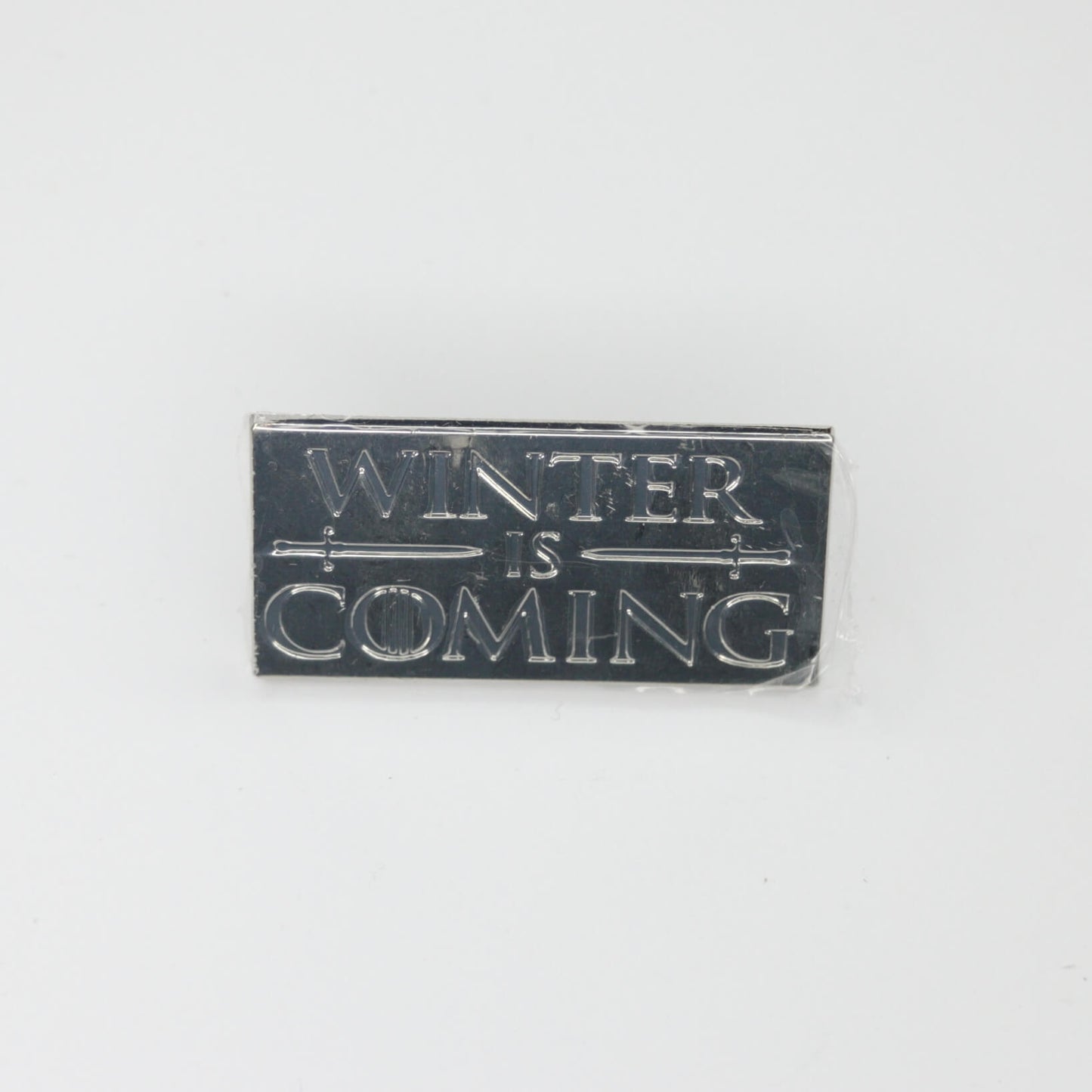 Silver Winter is Coming Bag Accessory