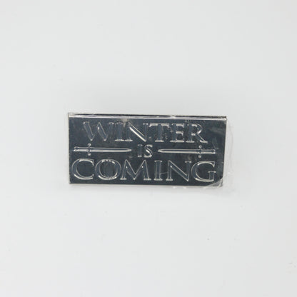 Silver Winter is Coming Bag Accessory