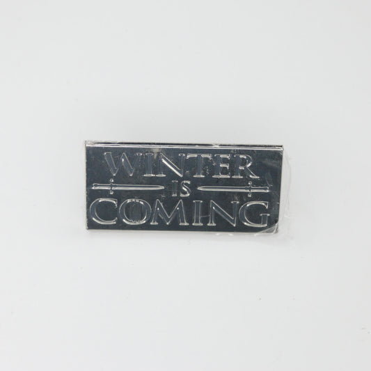 Silver Winter is Coming Bag Accessory