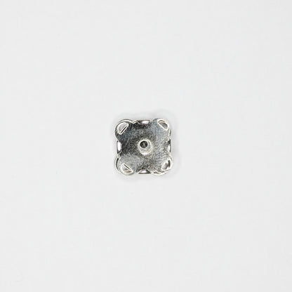 Silver Magnetic Snap Button 2pk