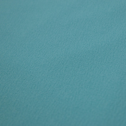 Sky Blue Crepe per/metre