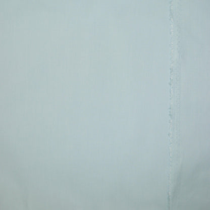 Sky Blue Woven Polyester per/metre