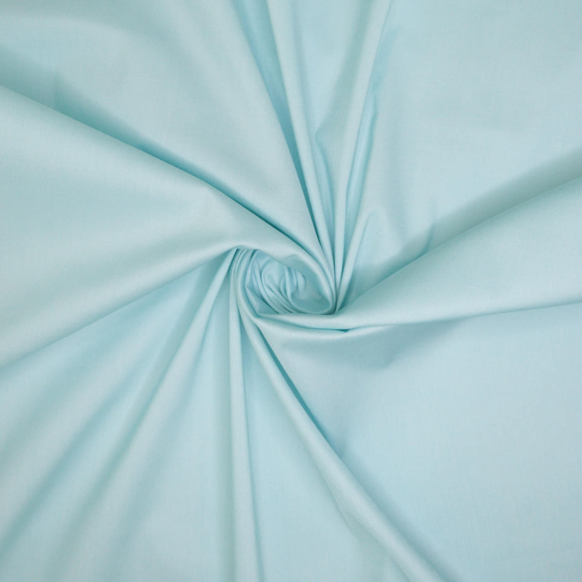 Sky Blue Woven Polyester per/metre
