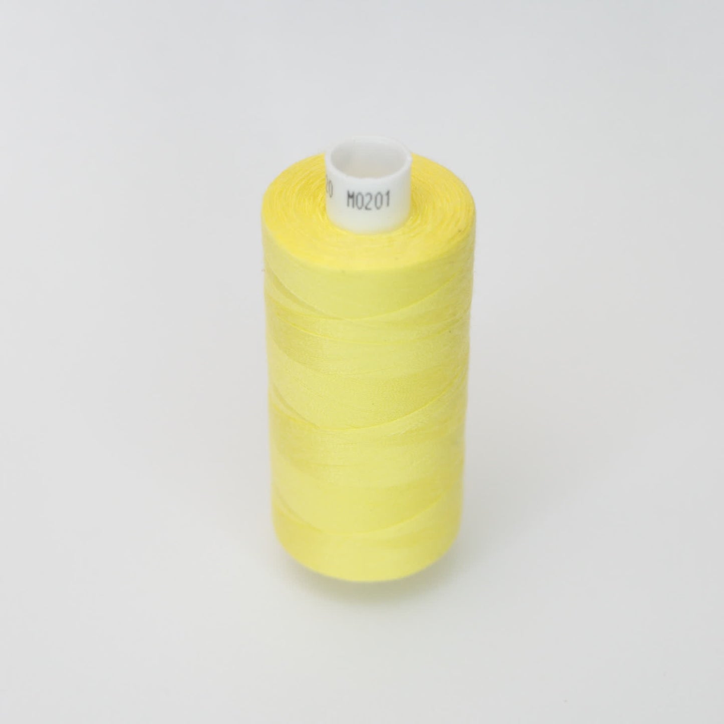 Soft Yellow (M0201) 120s Moon Thread 1000yds