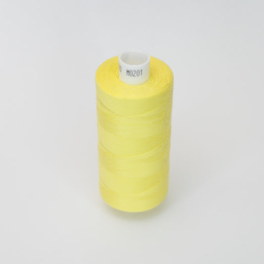 Soft Yellow (M0201) 120s Moon Thread 1000yds