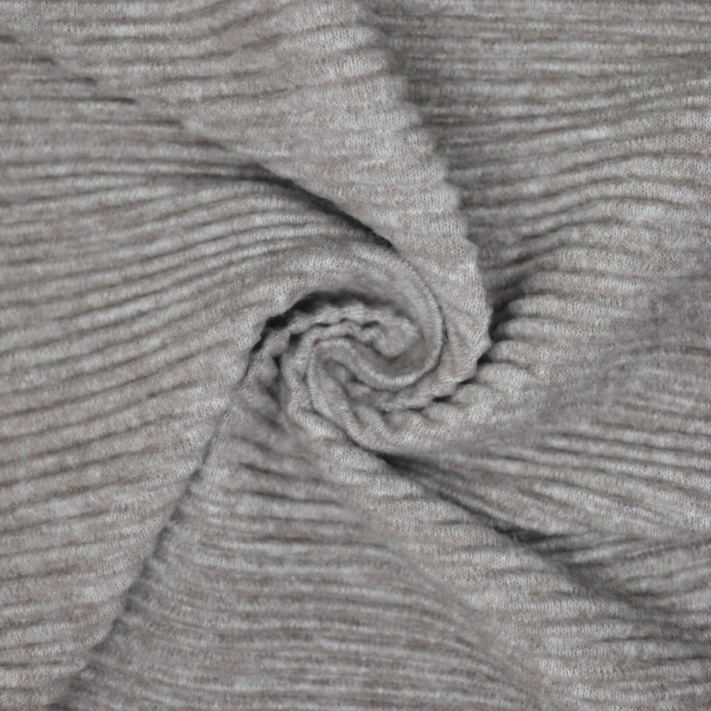 Stone Melange Plisse Jersey 1m