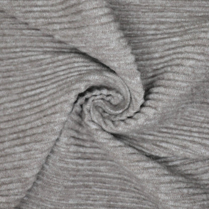 Stone Melange Plisse Jersey 1m