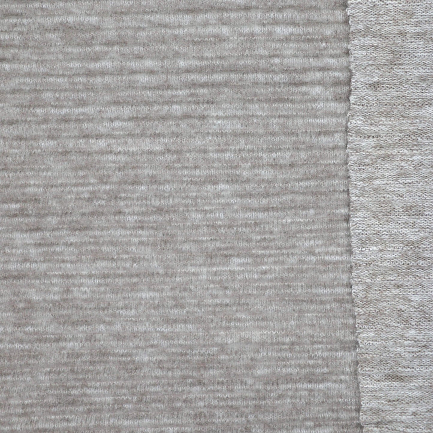 Stone Melange Plisse Jersey 1m