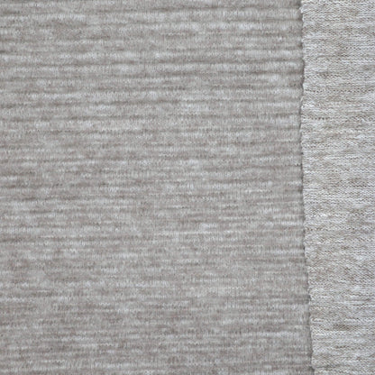 Stone Melange Plisse Jersey 1m