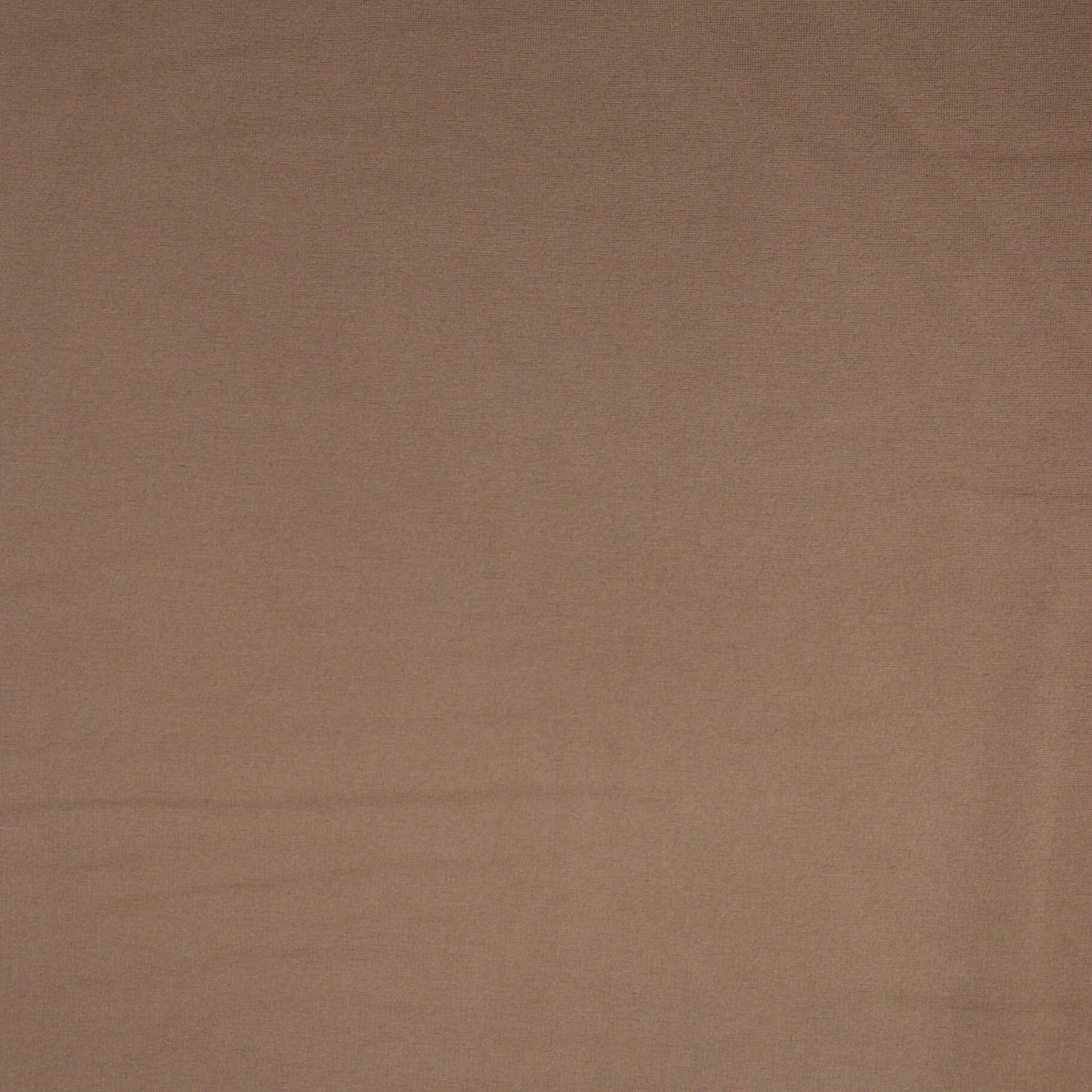 Tan Cotton Blend Ponte Roma per/metre